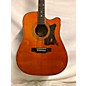 Used Epiphone Used Epiphone Masterbuilt DR-500MCE Antique Natural Acoustic Electric Guitar