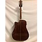 Used Epiphone Used Epiphone Masterbuilt DR-500MCE Antique Natural Acoustic Electric Guitar