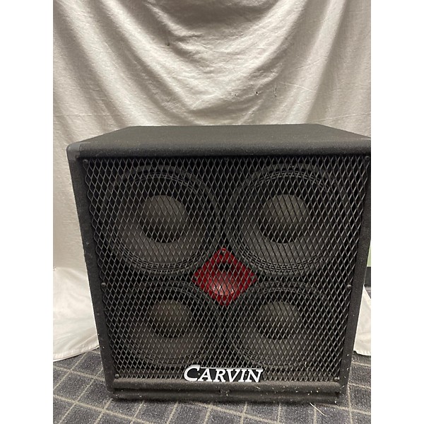 Used Carvin RL410T Bass Cabinet