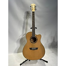 Used Washburn Used 2018 Washburn AG40CEK Natural Acoustic Electric Guitar