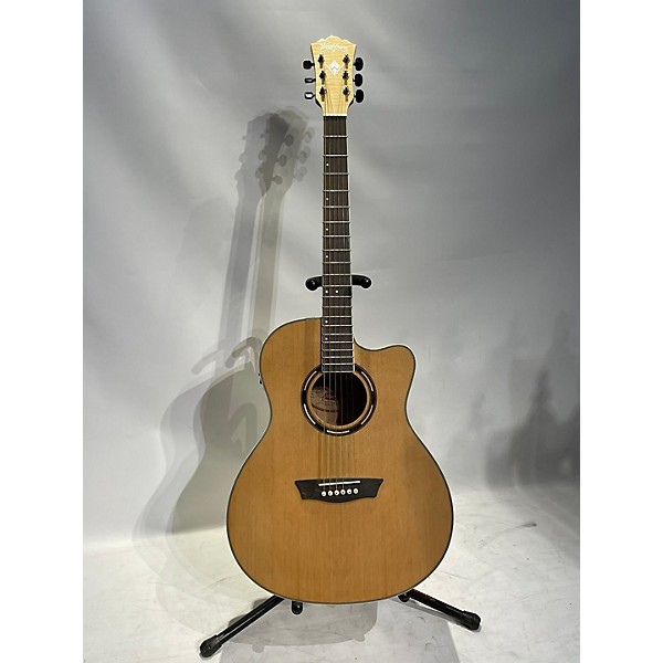 Used Washburn 2018 AG40CEK Acoustic Electric Guitar