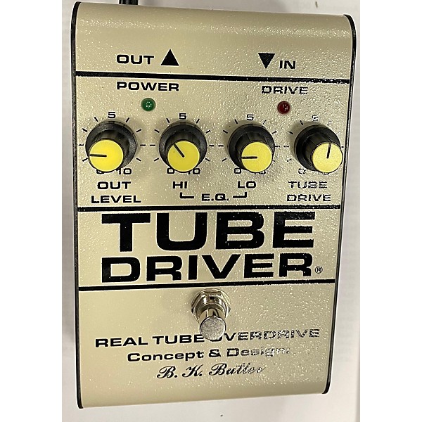 Used Bk Butler Used Bk Butler Tubedriver Effect Pedal