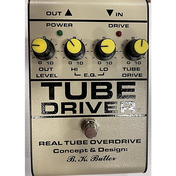 Used Bk Butler Used Bk Butler Tubedriver Effect Pedal