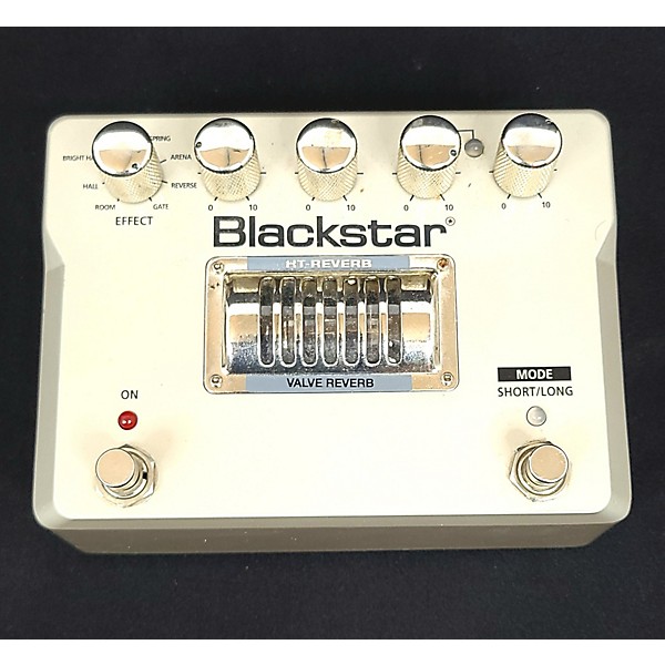 Used Blackstar HT- Valve Reverb Effect Pedal