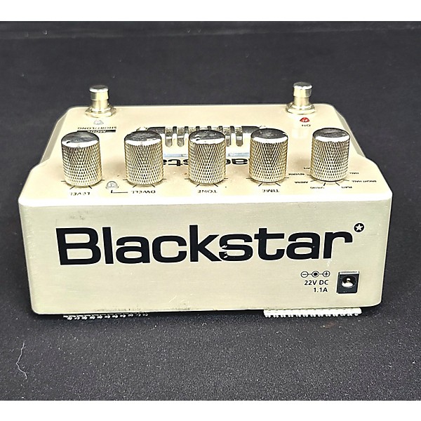 Used Blackstar HT- Valve Reverb Effect Pedal