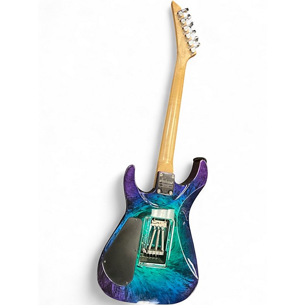 Used Jackson DK2 Pro Dinky Eerie Dess Swirl Solid Body Electric Guitar