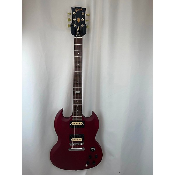 Used Gibson 2014 SGJ Solid Body Electric Guitar Faded Cherry