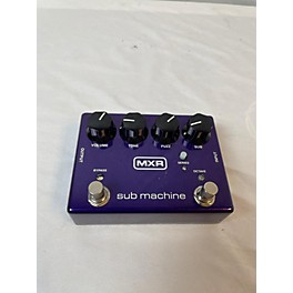 Used MXR Used MXR SUB MACHINE Effect Pedal