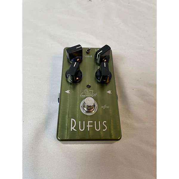 Used Suhr RUFUS Effect Pedal