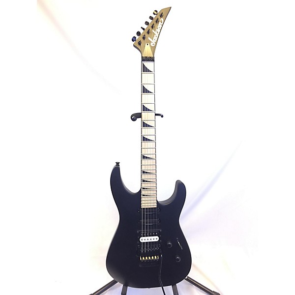 Used Jackson Used Jackson X Series Soloist Sl3XM DX Satin Black Solid Body Electric Guitar