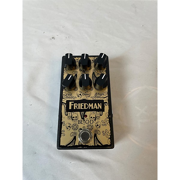 Used Friedman BE-OD Effect Pedal