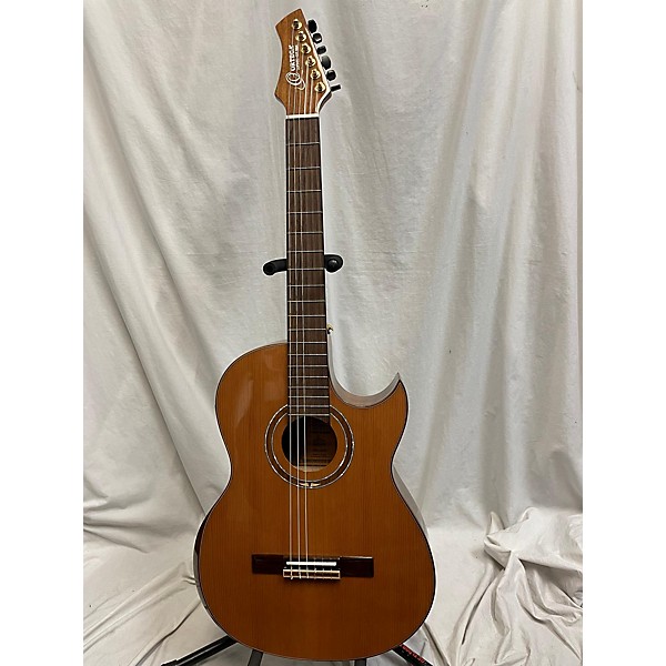 Used Ortega Flametal-Two Classical Acoustic Electric Guitar