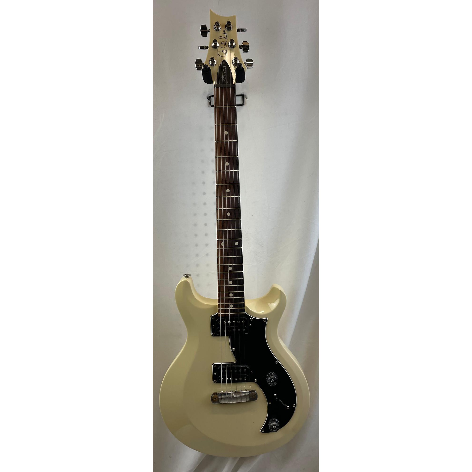 Used PRS Mira Solid Body Electric Guitar White | Guitar Center