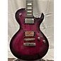 Used Diamond Used Diamond ST Series Trans Purple Solid Body Electric Guitar