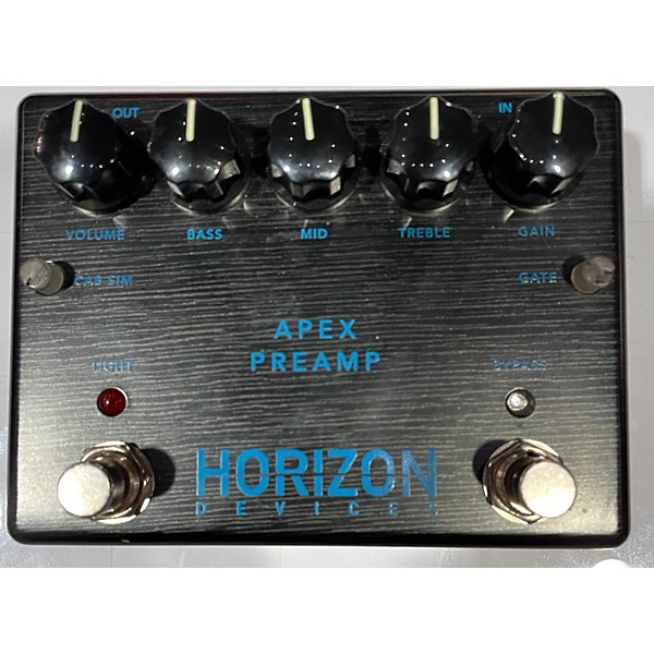 Used MXR Apex Preamp Pedal