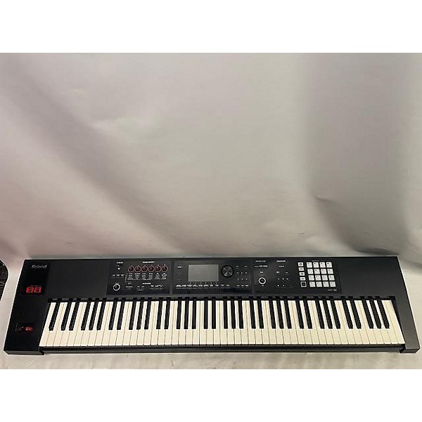 Used Roland FA08 Keyboard Workstation