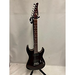 Used Tom Anderson Used Tom Anderson Drop Top CAJUN RED TO DARK BURST Solid Body Electric Guitar