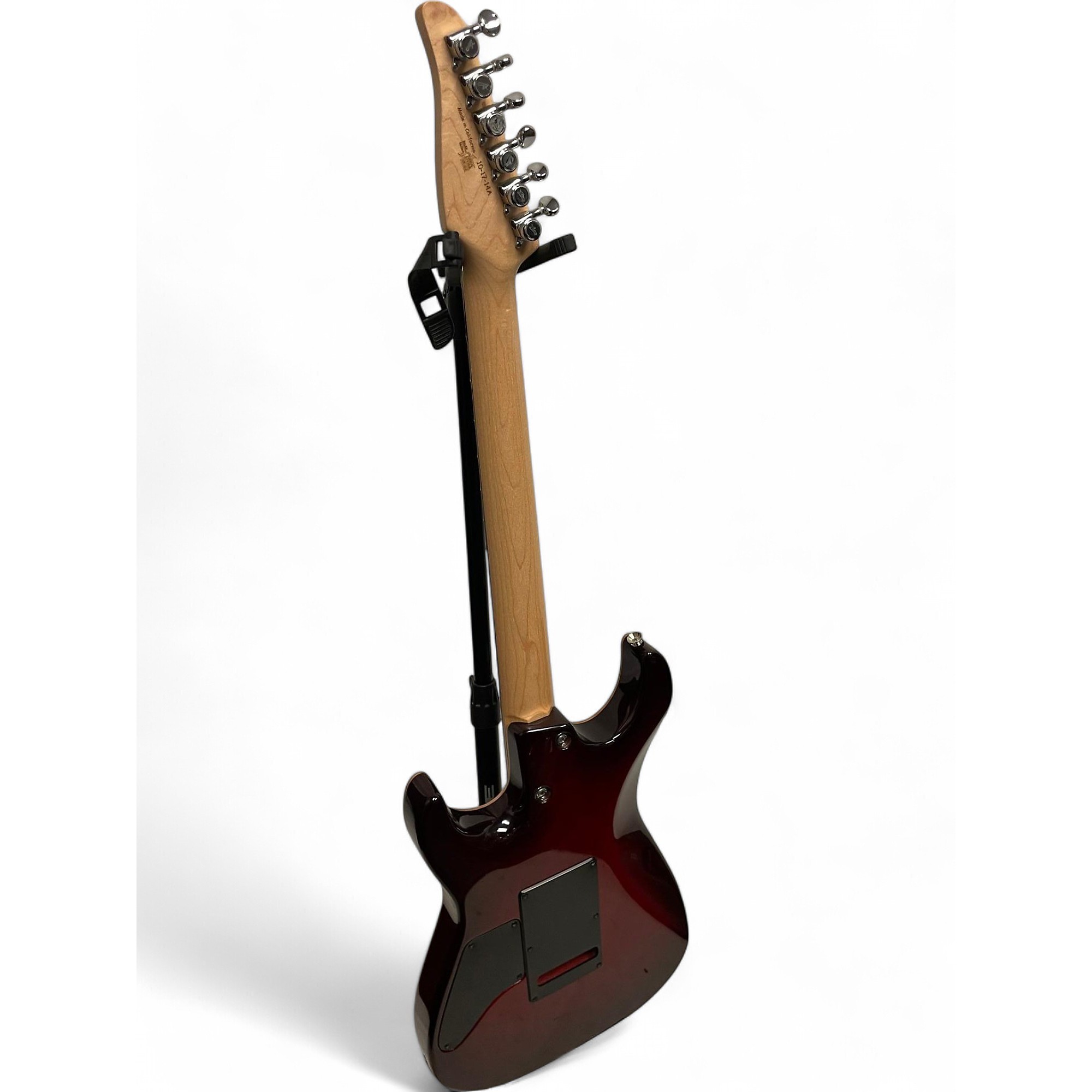ギター Tom Anderson Drop Top Classic Cajun Red Tom Anderson Drop-Top Classic Cajun Red with Binding (2011