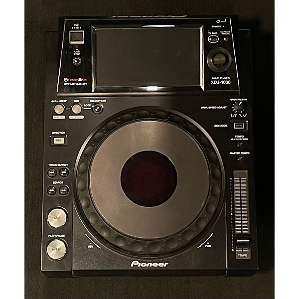 Used Pioneer DJ XDJ-1000 USB Turntable