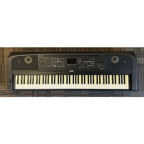 Used Yamaha Dgx670b Portable Keyboard