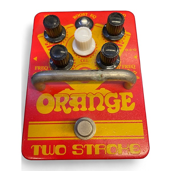 Used Orange Amplifiers TWO STROKE BOOST Effect Pedal