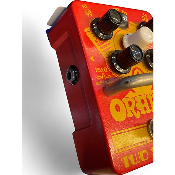 Used Orange Amplifiers TWO STROKE BOOST Effect Pedal