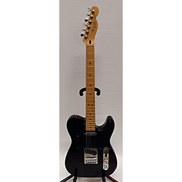 Used Fender Used Fender Standard Telecaster Black Solid Body Electric Guitar