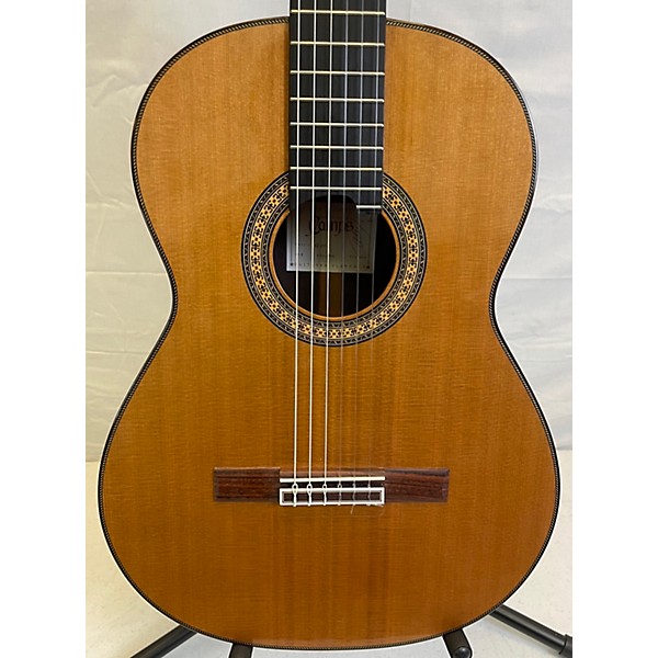 Used Used 2014 HERMANOS CAMPS CL 20 C Natural Classical Acoustic Guitar