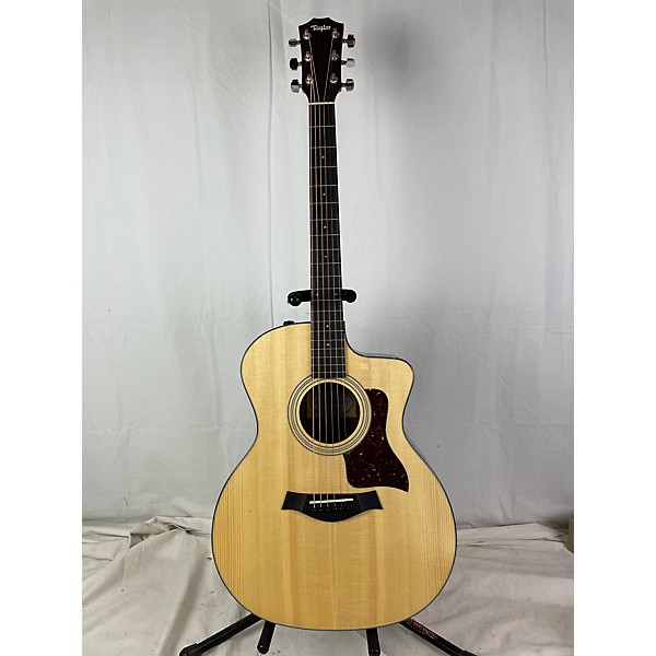 Used Taylor 214CE Plus Acoustic Electric Guitar