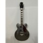 Used Gretsch Guitars Used Gretsch Guitars G2622 Streamliner Center Block Silver Hollow Body Electric Guitar