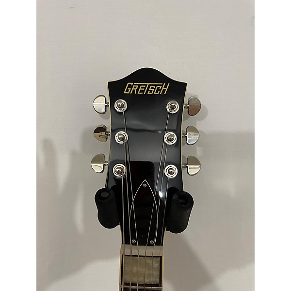 Used Gretsch Guitars Used Gretsch Guitars G2622 Streamliner Center Block Silver Hollow Body Electric Guitar