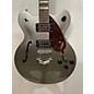 Used Gretsch Guitars Used Gretsch Guitars G2622 Streamliner Center Block Silver Hollow Body Electric Guitar