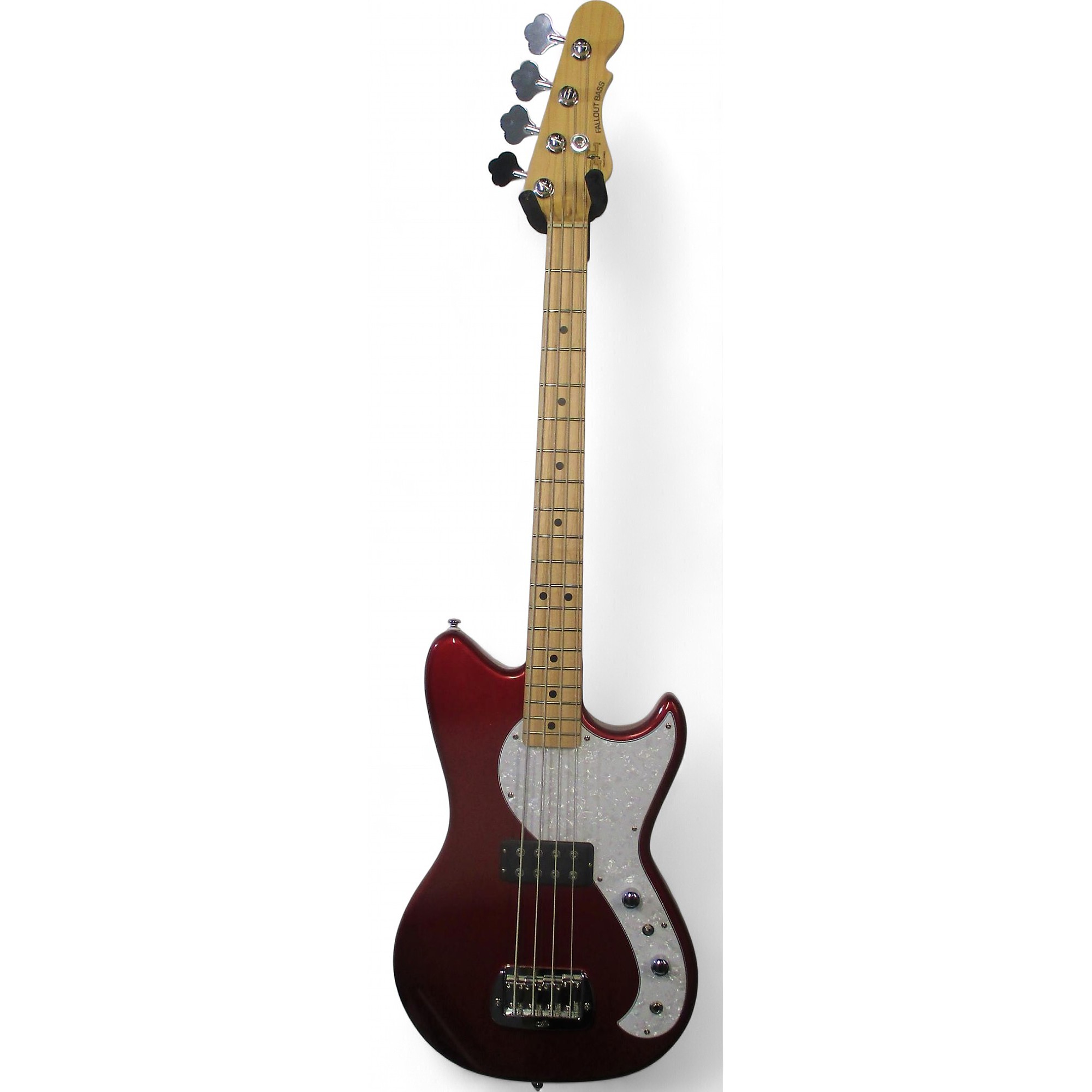 Used G&L Fallout Metallic Red Solid Body Electric Guitar