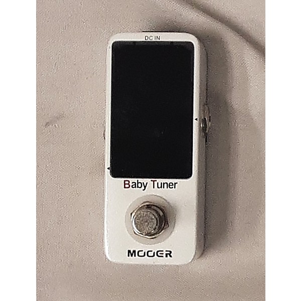 Used Mooer Baby Tuner Tuner Pedal