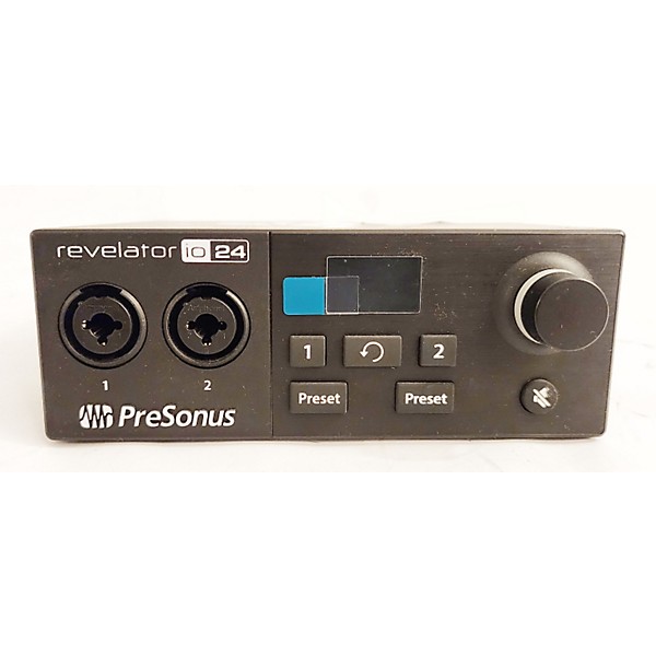 Used PreSonus Revelator Io24 Audio Interface