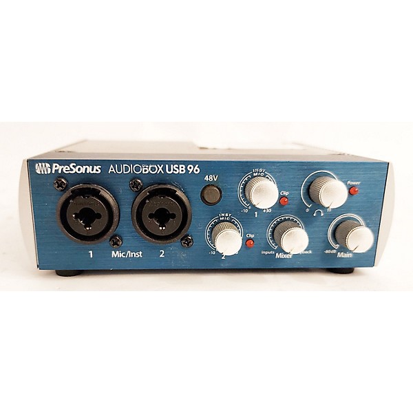 Used PreSonus Used PreSonus Audiobox USB 96 Audio Interface