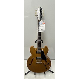 Used Epiphone Used Epiphone ES335 Gold Hollow Body Electric Guitar