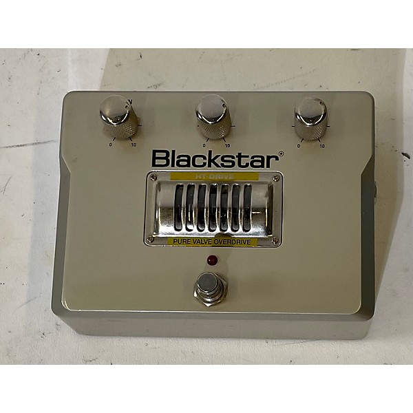 Used Blackstar HT-Dual Tube Dual Distortion Effect Pedal