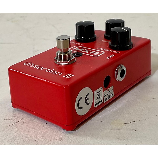 Used MXR M115 Distortion III Effect Pedal