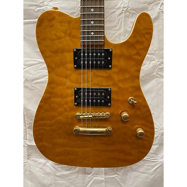 Used Rjp Technologies Used RJP TECHNOLOGIES TELECASTER Yellow Solid Body Electric Guitar