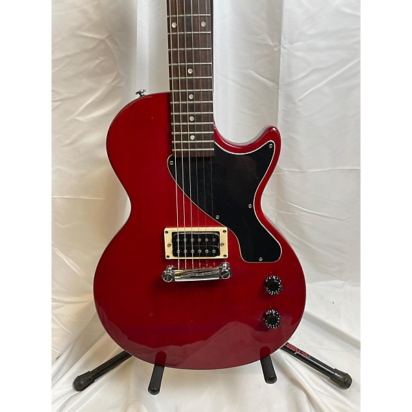 Used Epiphone Les Paul Junior Solid Body Electric Guitar Red | Guitar Center