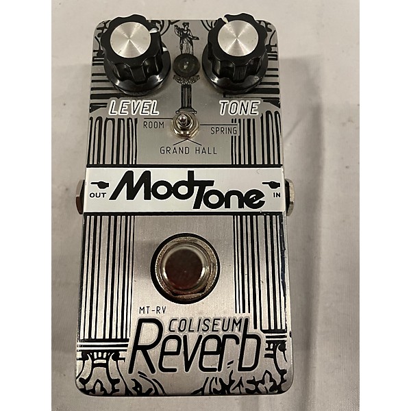 Used Modtone COLISEUM REVERB Effect Pedal