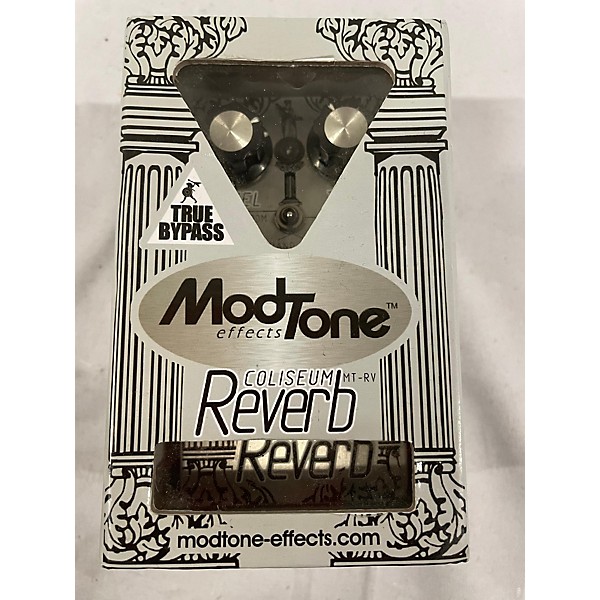 Used Modtone COLISEUM REVERB Effect Pedal