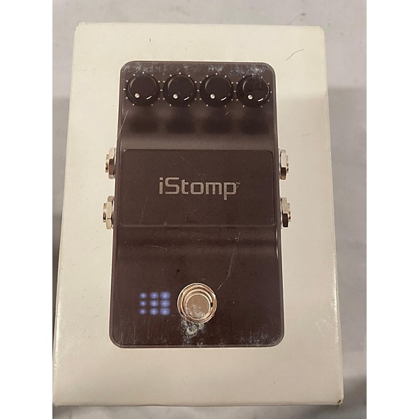 Used DigiTech Istomp Downloadable Stomp Box Effect Processor