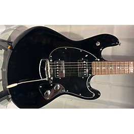 Used Ernie Ball Music Man Used Ernie Ball Music Man Stingray Black Solid Body Electric Guitar