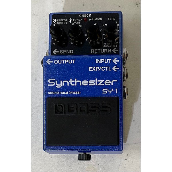 Used BOSS 2023 SY-1 Effect Pedal