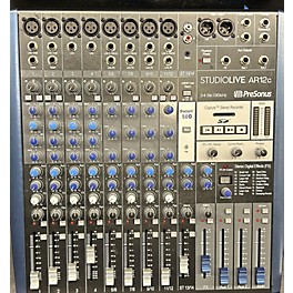 Used PreSonus Used PreSonus Studio Live Ar12c Powered Mixer