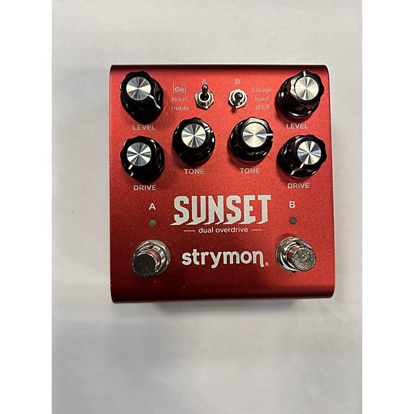 Used Strymon Sunset Overdrive Effect Pedal