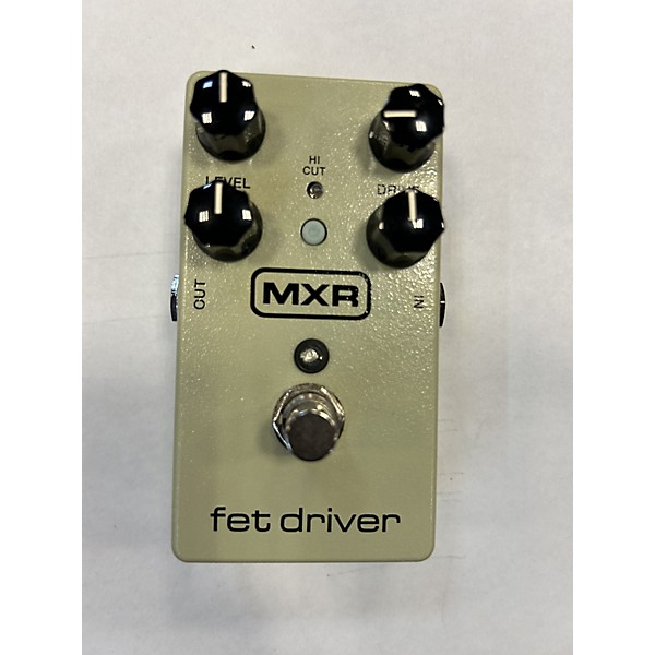 Used MXR Fet Driver Effect Pedal