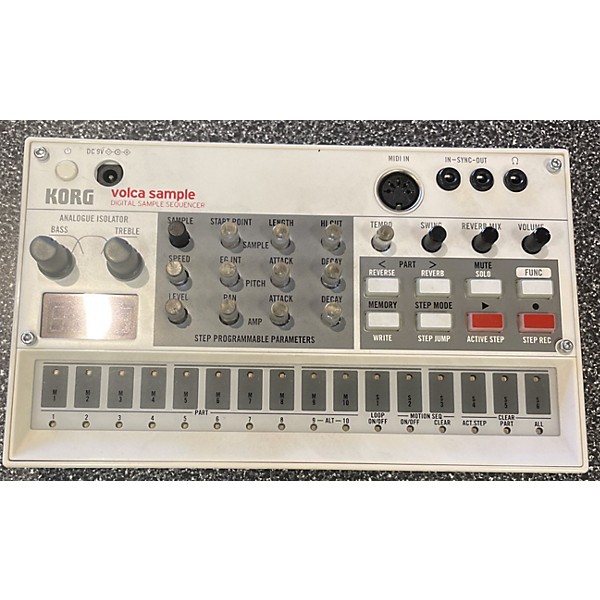 Used KORG VOLCA SAMPLE Vocal Processor